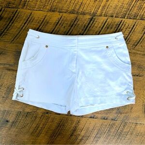Cache White Short, Size 0